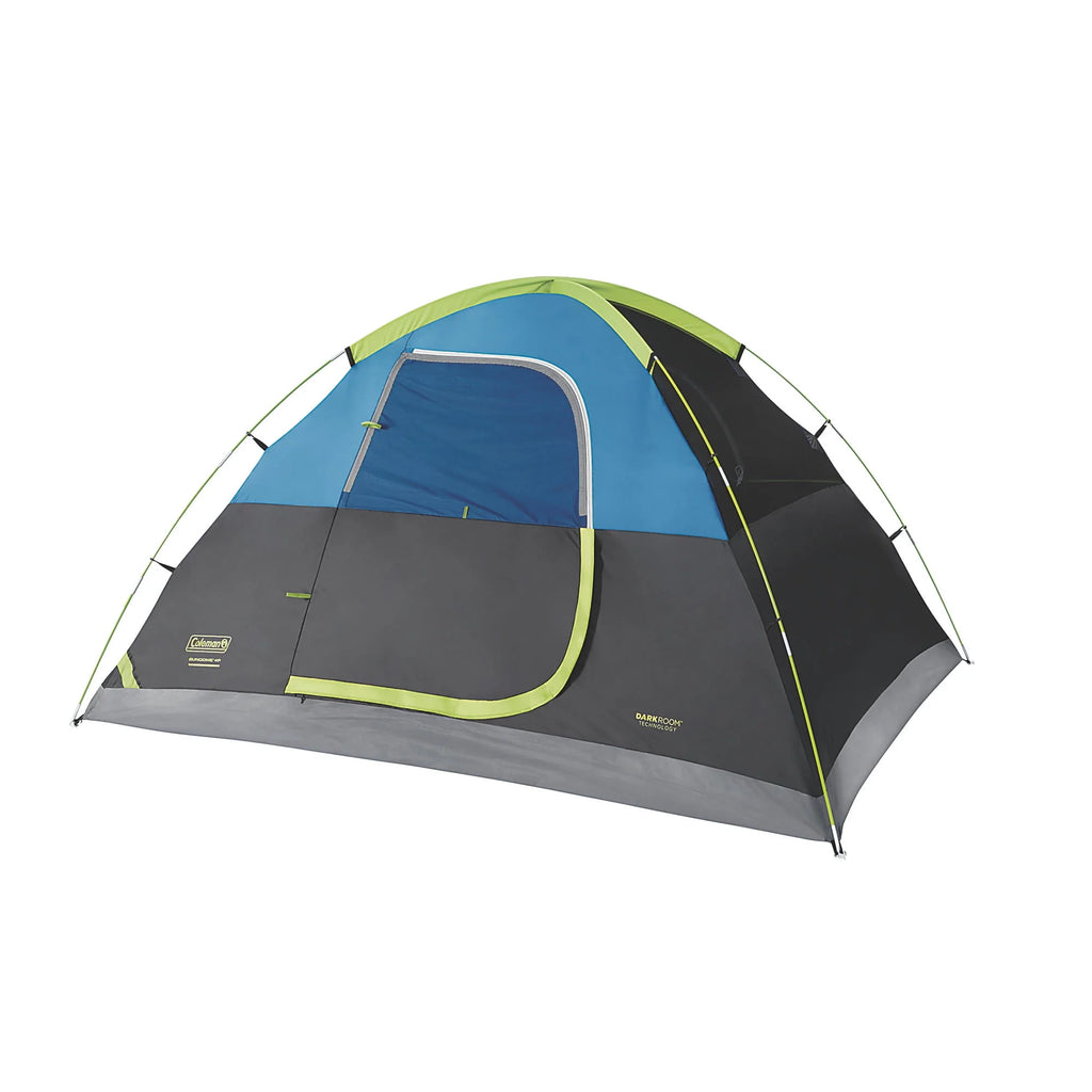 4-Person Dark Room Dome Camping Tent G61006