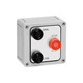 Three Button Surface Mount Control Station R192