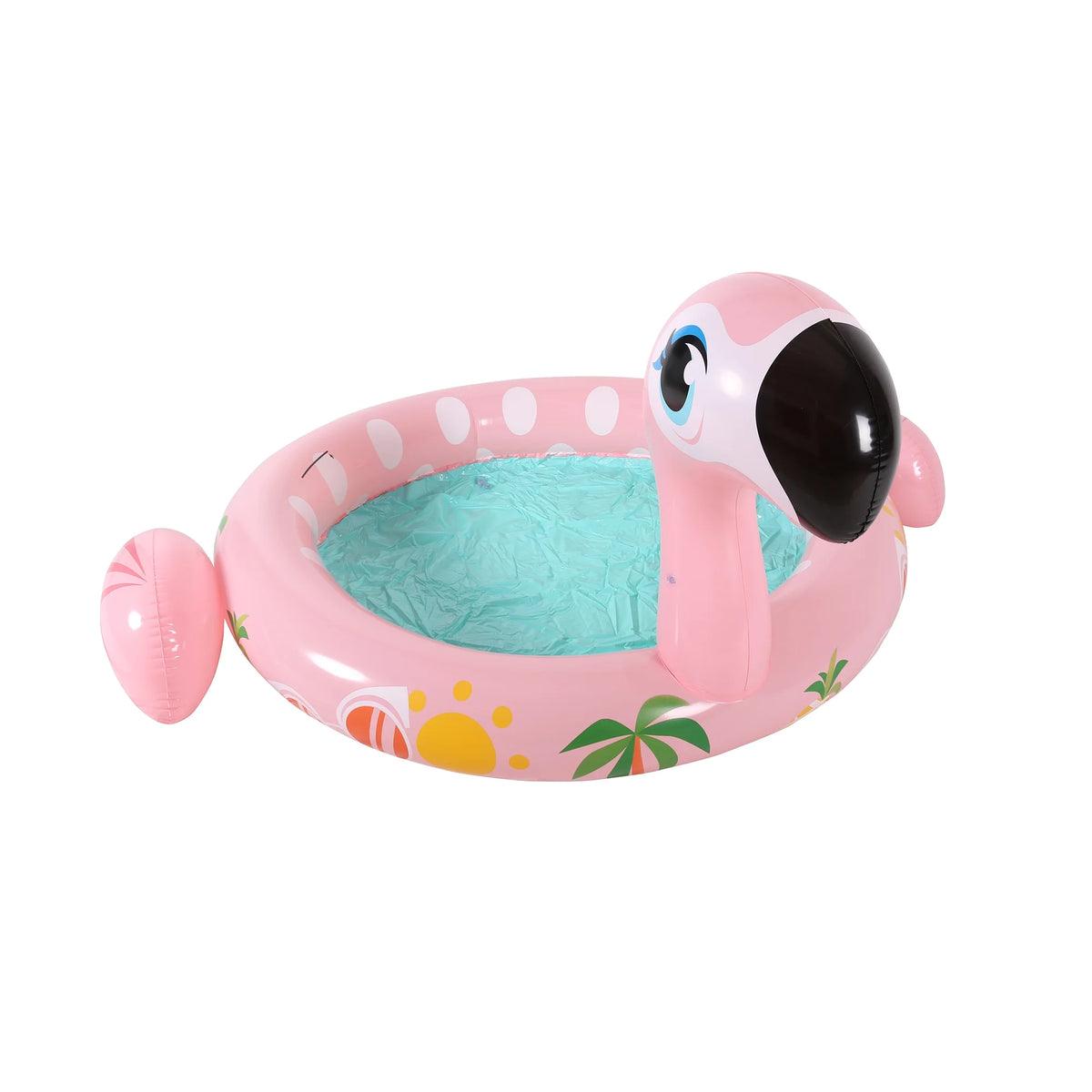 Flamingo Blowup Pool X42171
