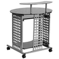 Silver Computer Desk R29671