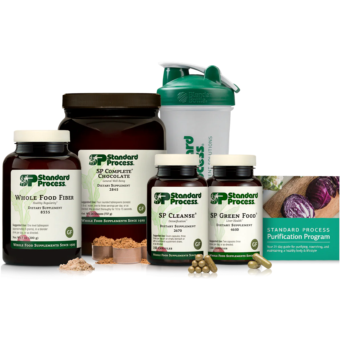 Chocolate Whole Food Fiber Kit Q361348