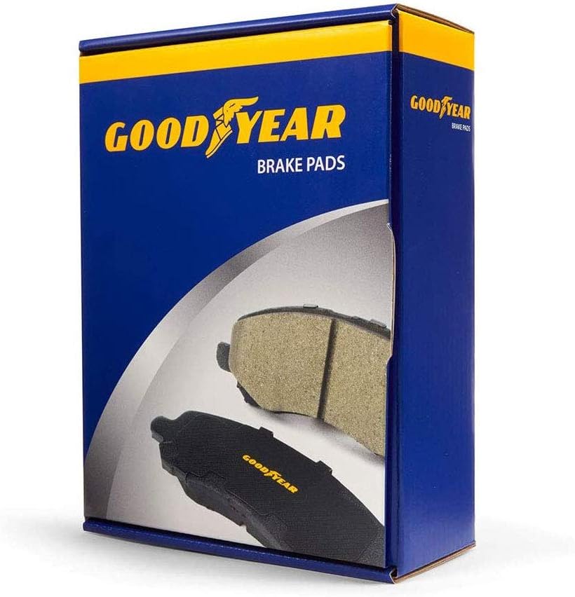 Carbon Ceramic Rear Disc Brake Pads Set for Ram ProMaster 1500, 2500, and 3500 2014-19 N471339