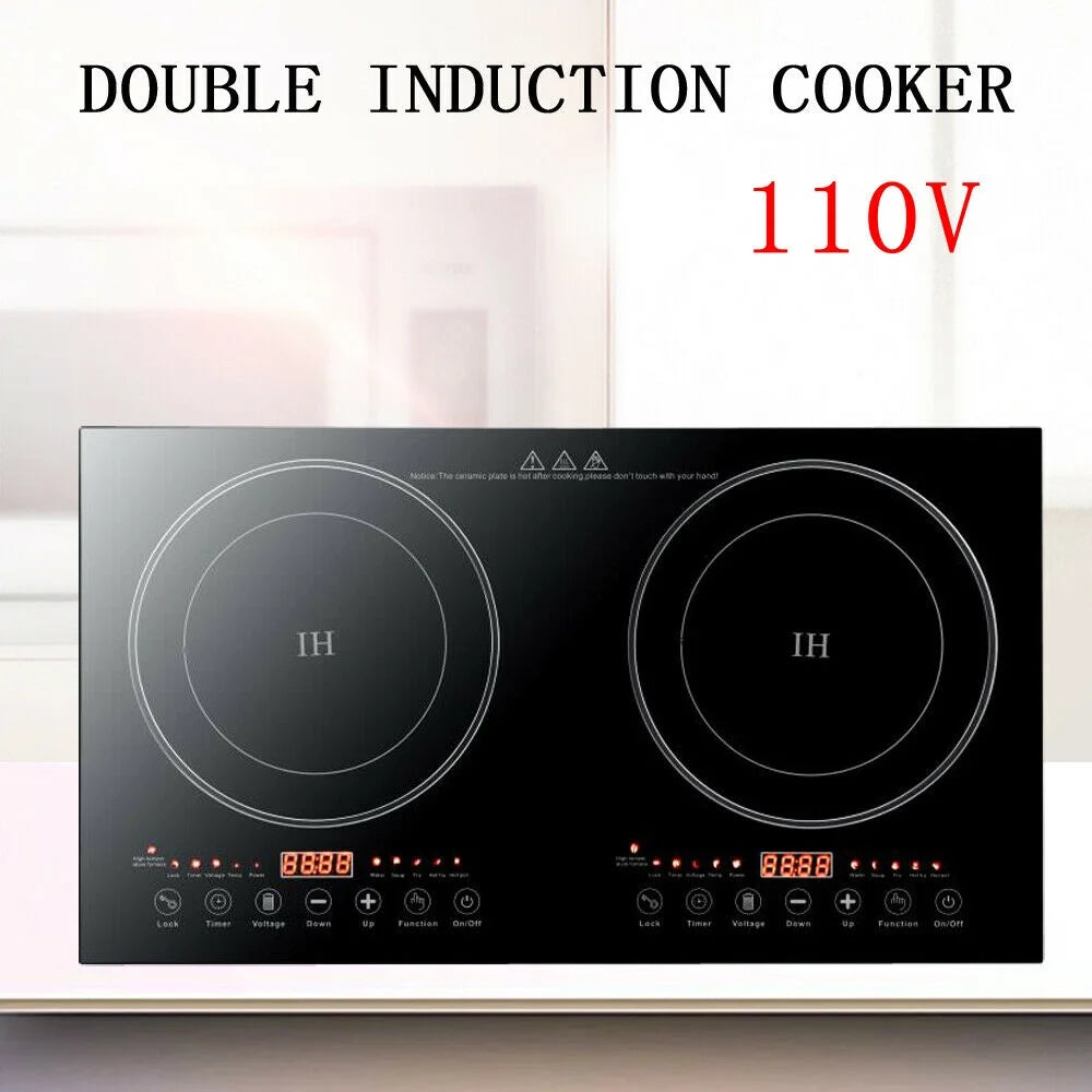 Electric Double Induction Cooker 2200W Z38204