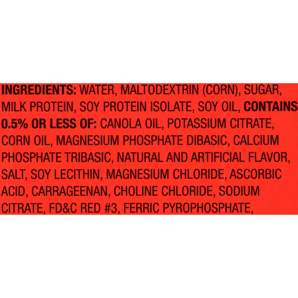 Strawberry Nutritional Shake 8 fl oz 24 Count K99555