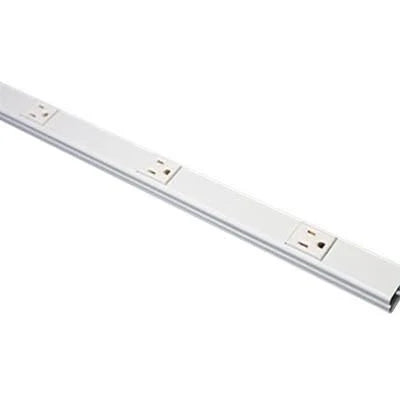 Gray 3W1Ckt Plugmold J856