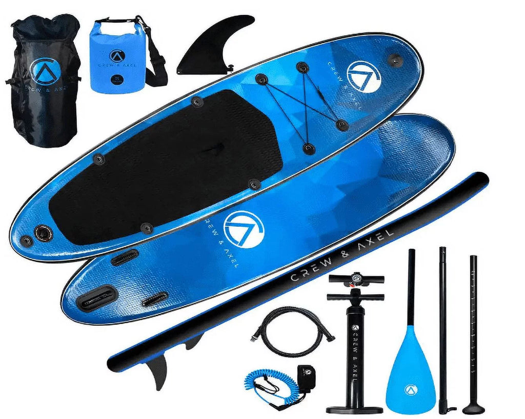 Inflatable Stand Up Paddle Board Non Slip SUP Blue B67567