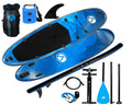 Inflatable Stand Up Paddle Board Non Slip SUP Blue B67567