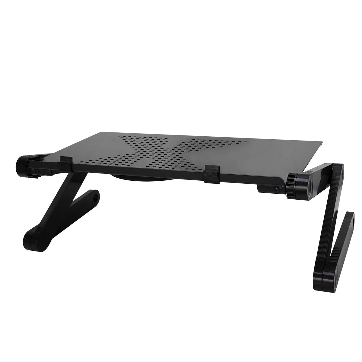 Folding Adjustable Laptop Desk with Mouse Board Y884374