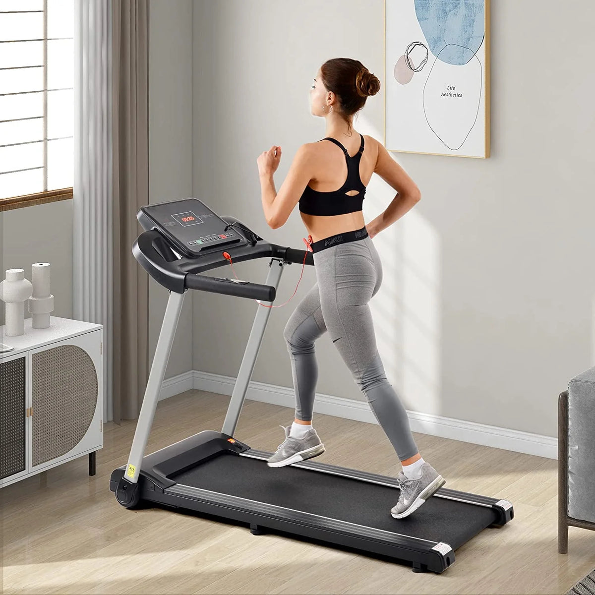 2.5HP Electric Treadmill with Speakers C55930