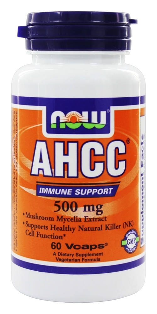 AHCC 500 mg 60 Vcaps G3072