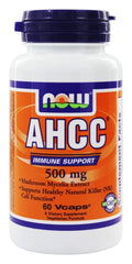 AHCC 500 mg 60 Vcaps G3072