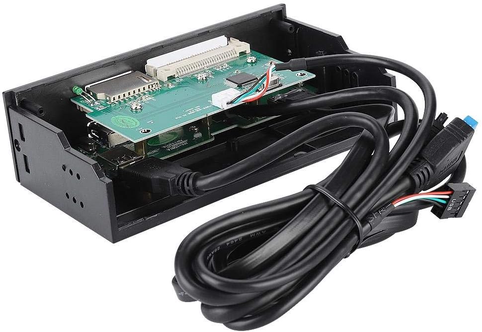 Internal Card Reader Dashboard, 5.25 inches Multifunction PC Front Panel T12373