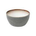 12cm Grey Cream Bowl C8873