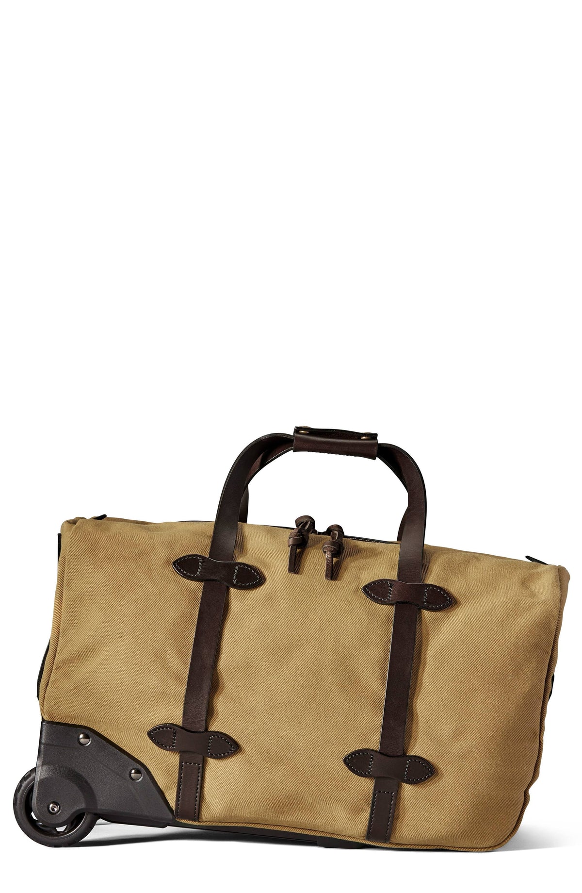 Tan Rolling Duffle S10411