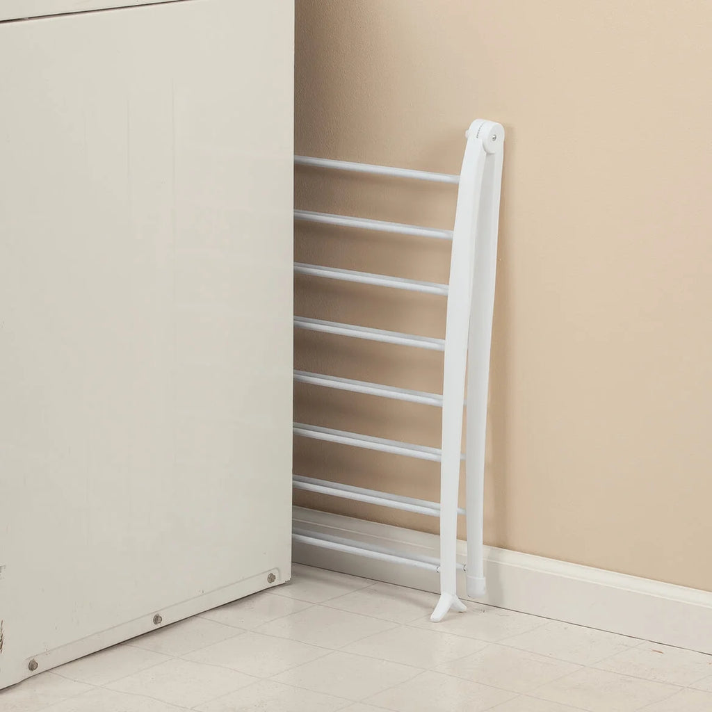 Wall Lean or Two Sided Fold Drying Rack X1722
