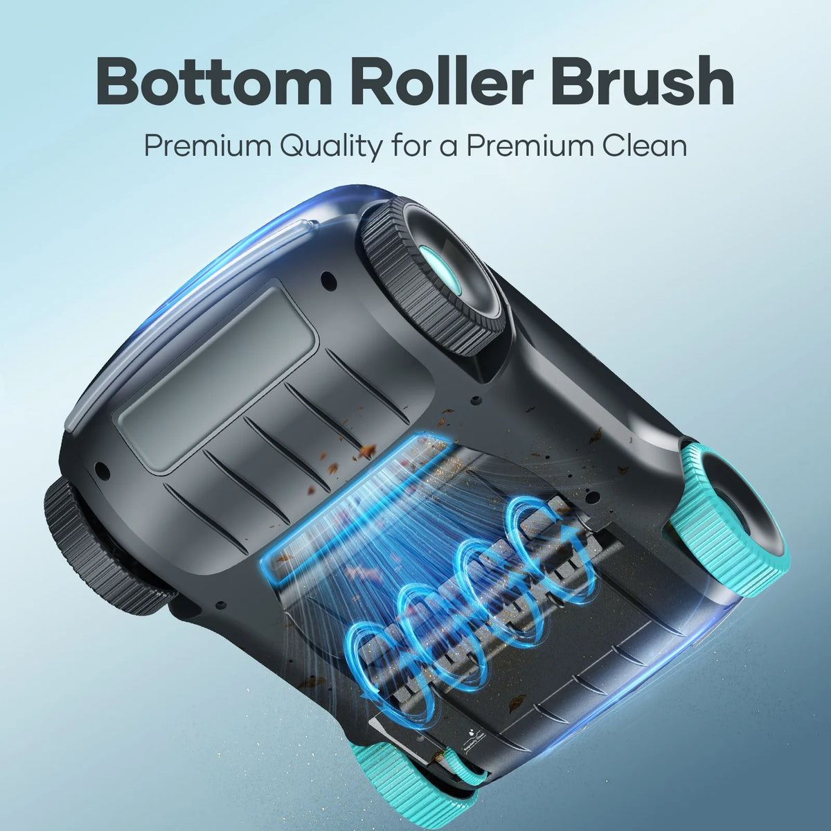 Cordless Automatic Pool Vacuum Cleaner E9116
