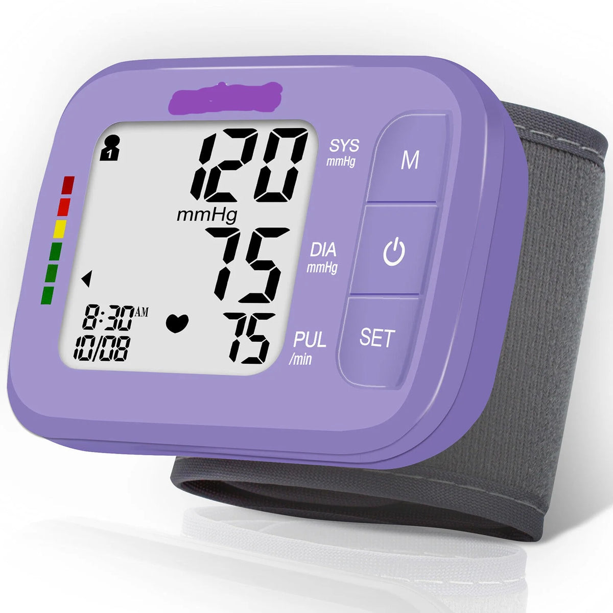 Purple Blood Pressure Monitor Z29992