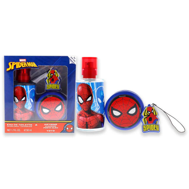 3 Pc Gift Set 1.7oz EDT Spray, Key Ring, Yoyo E921558