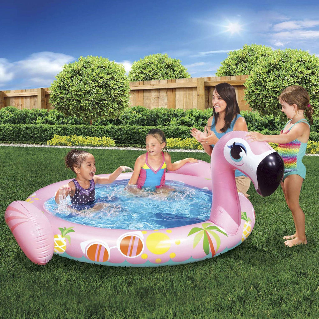 Flamingo Blowup Pool X42171