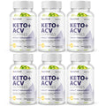 Keto ACV Gummies 6 Bottles M648225