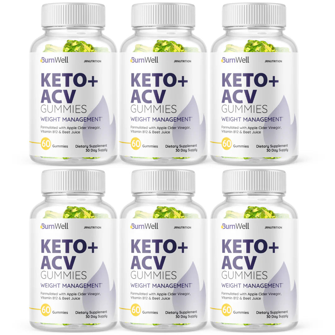 Keto ACV Gummies 6 Bottles M648225