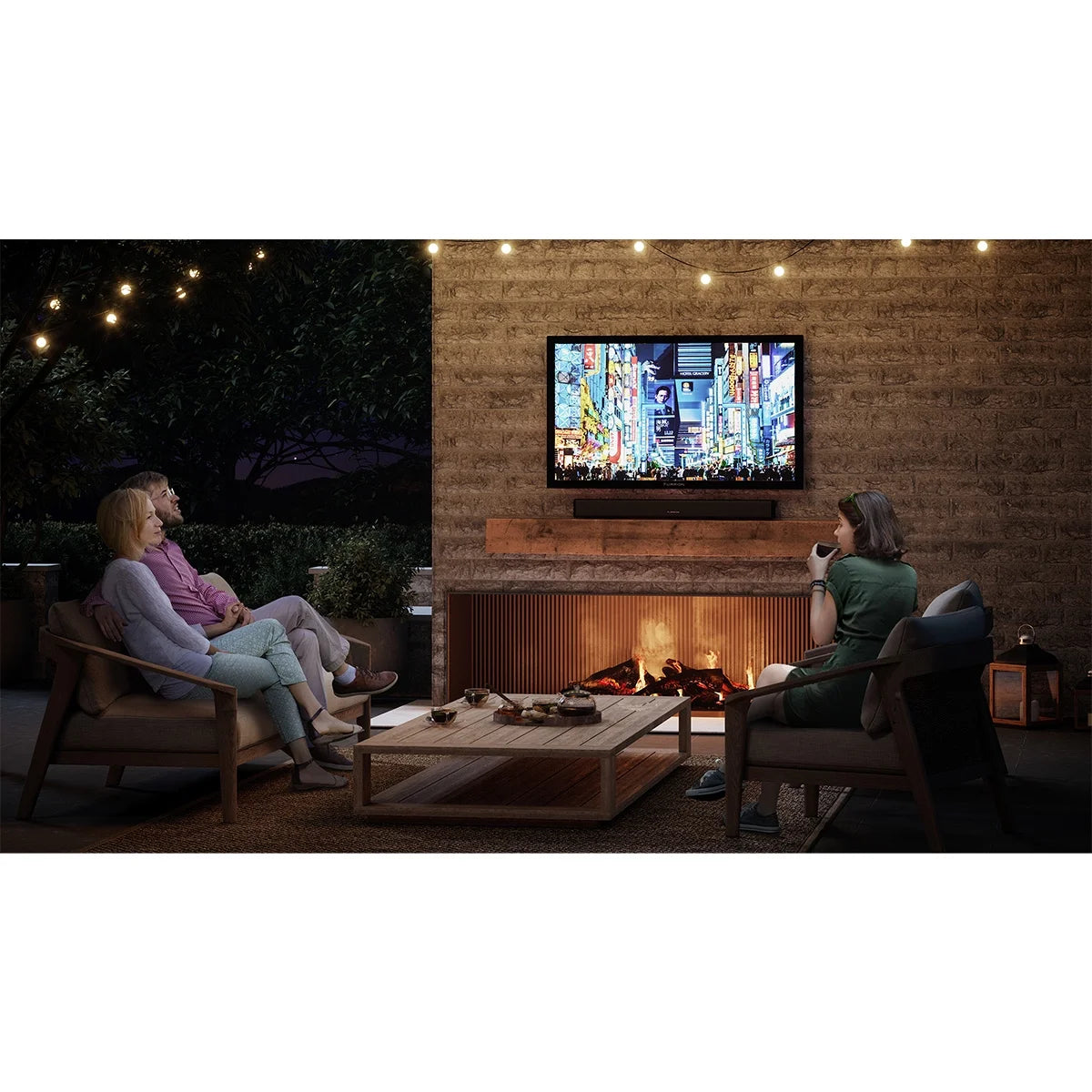 55 Partial Sun 4K HDR Outdoor TV M9014