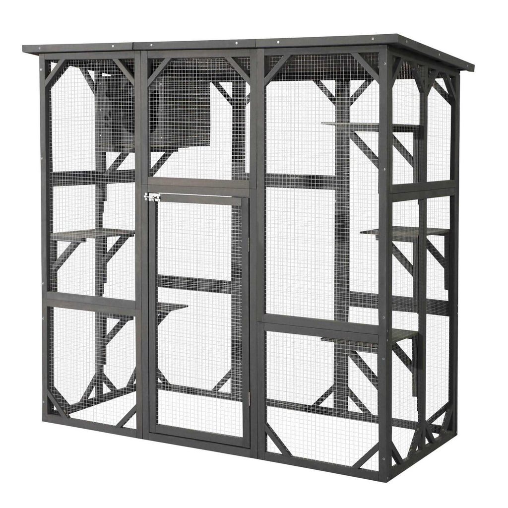 Outdoor Cat Playpen T7392