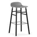 Black Grey Barstool N8115