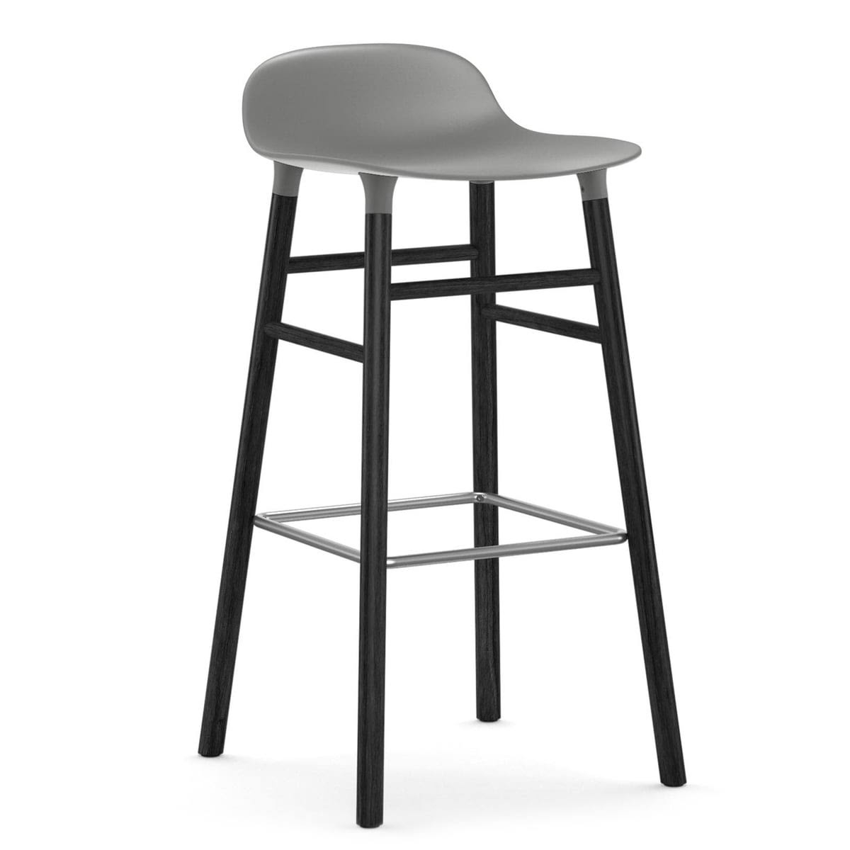 Black Grey Barstool N8115