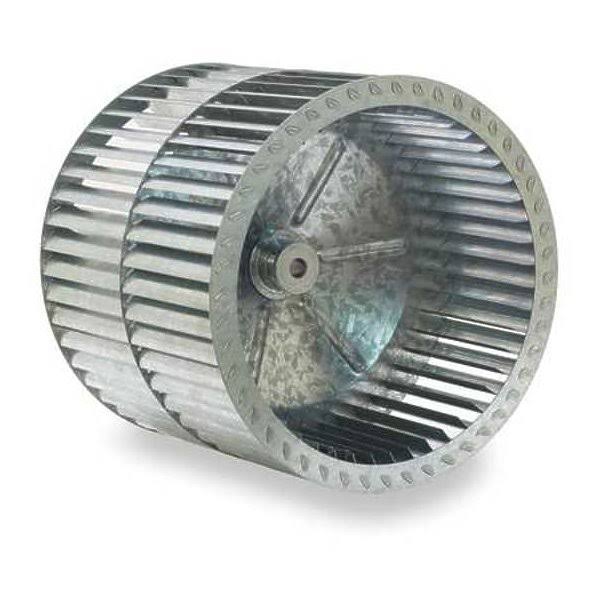 Blower Wheel, Dia 11 In, Bore 1/2 in S3980