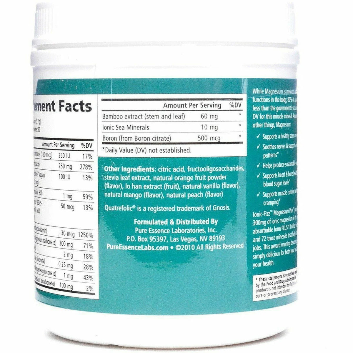 Magnesium Plus Orange Vanilla U586350