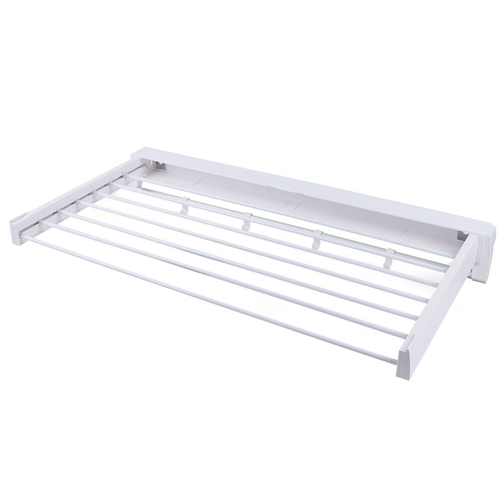Wall Mounted Retractable Drying Rack W698027