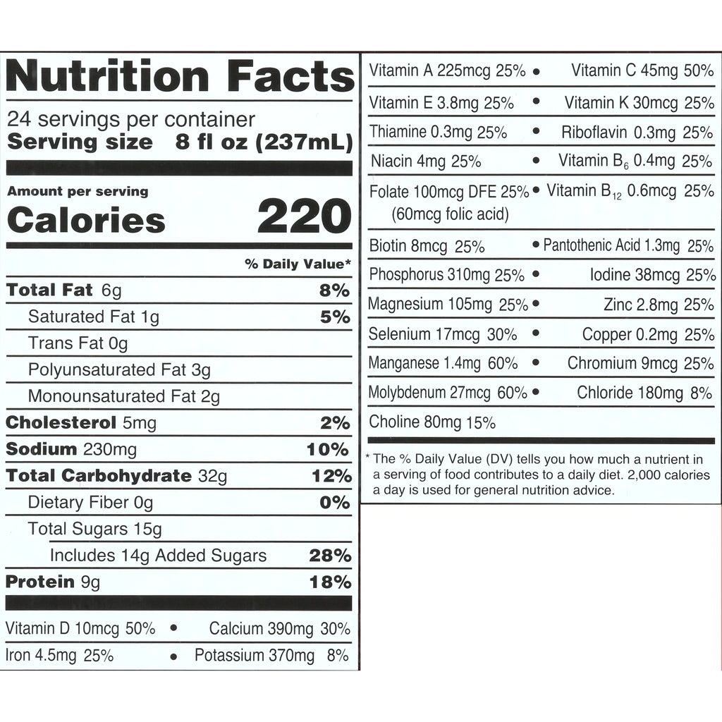 Strawberry Nutritional Shake 8 fl oz 24 Count K99555
