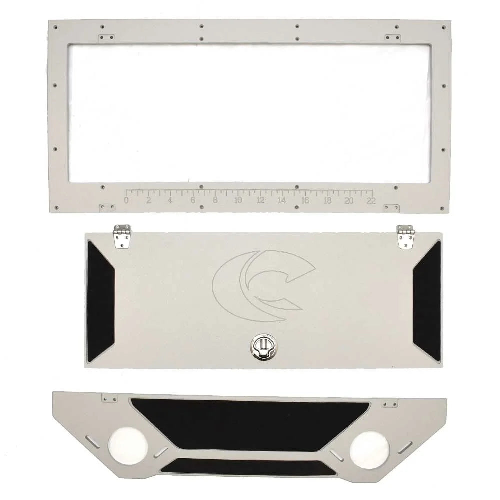 Dolphin Gray Pontoon Boat Fish Station Panels (Kit) P514