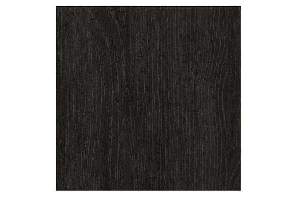 Black Four Drawer Engineered Wood Chest Q99910