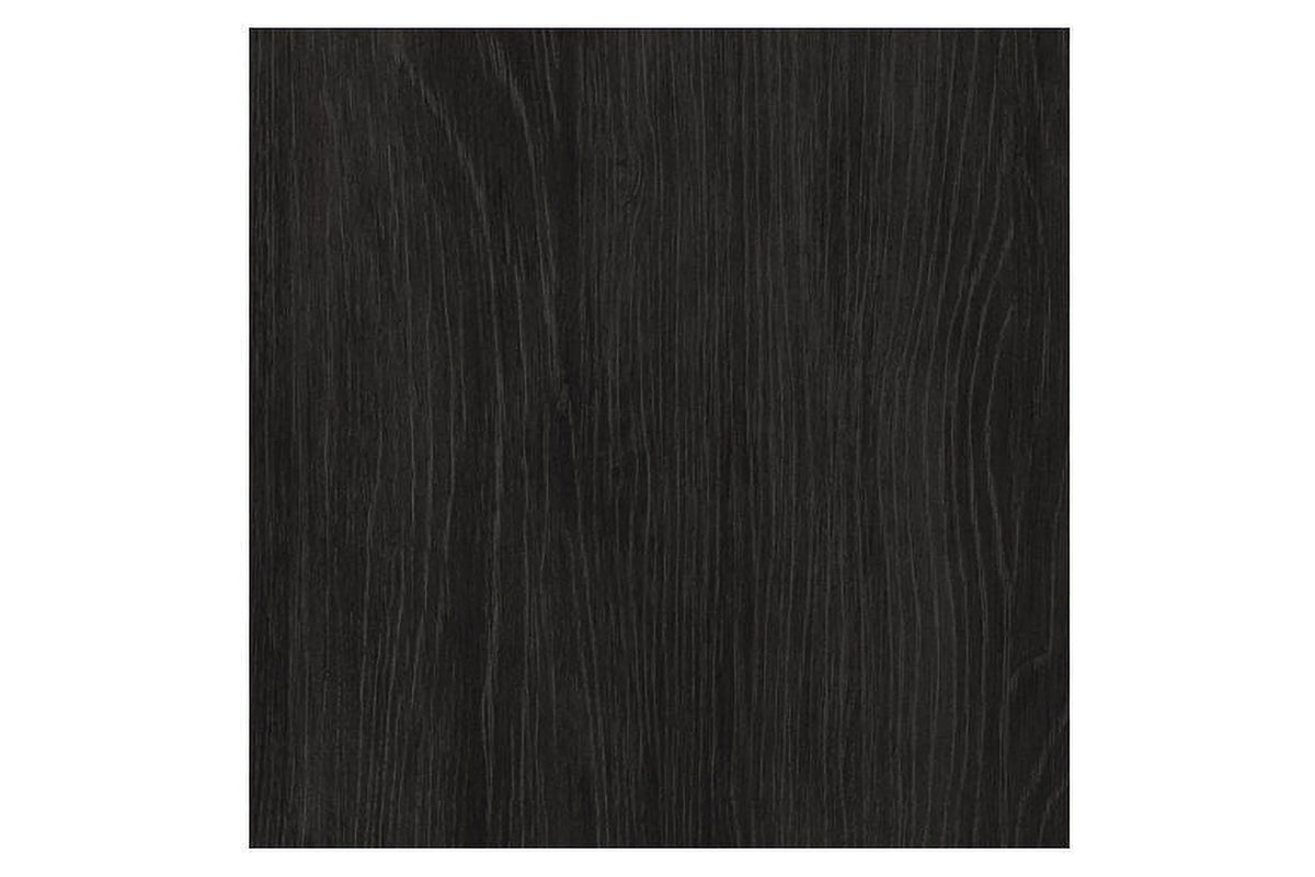 Black Four Drawer Engineered Wood Chest Q99910