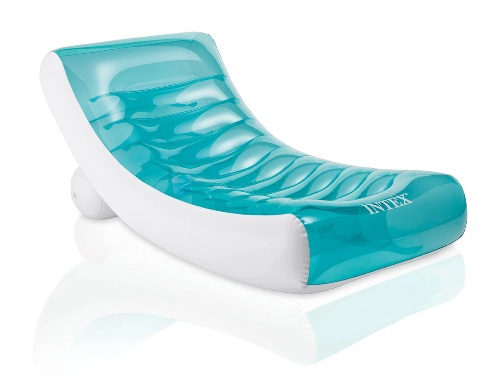4 Pack Inflatable Pool Floating Raft with Cupholder Q5954