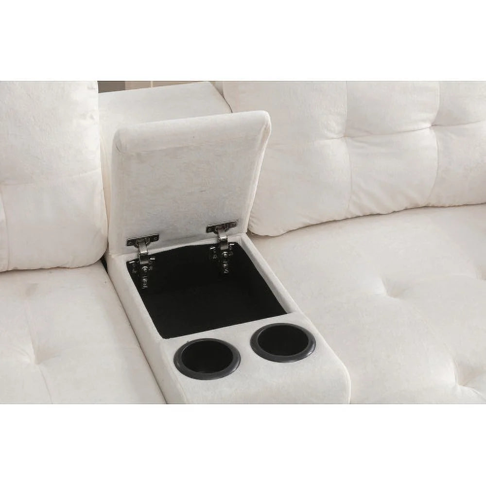 Cozy Sectional Sofa T5650