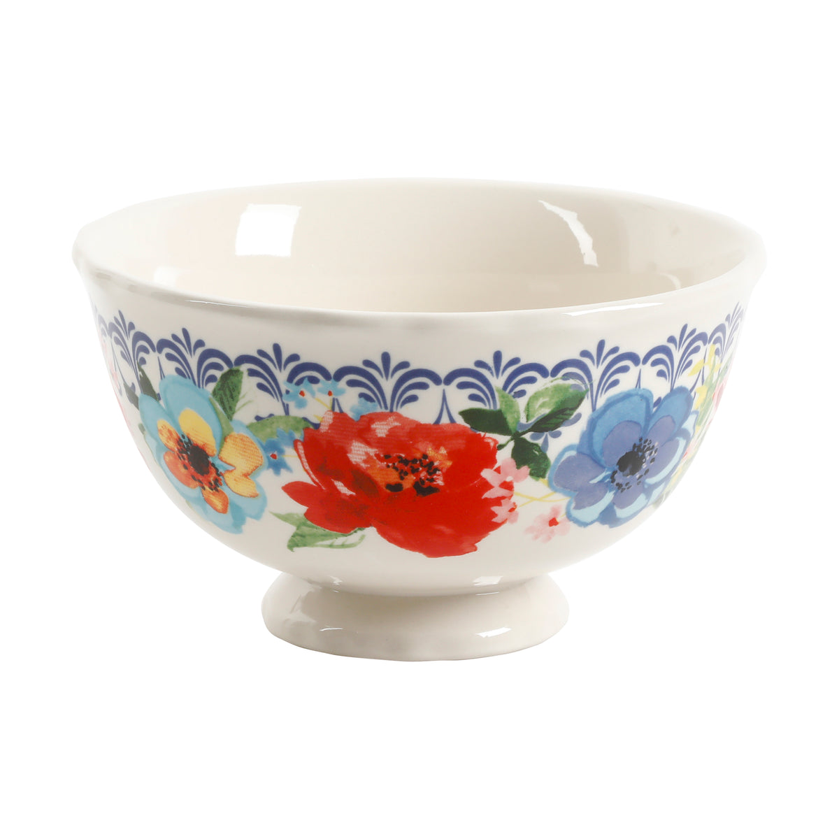 12-Piece Decorated Dinnerware Set M912