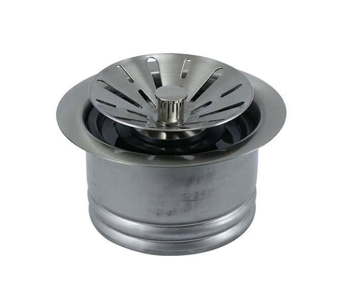 Complete Stopper and Strainer Unit Waste Disposer Trim to Extended Flange B4805