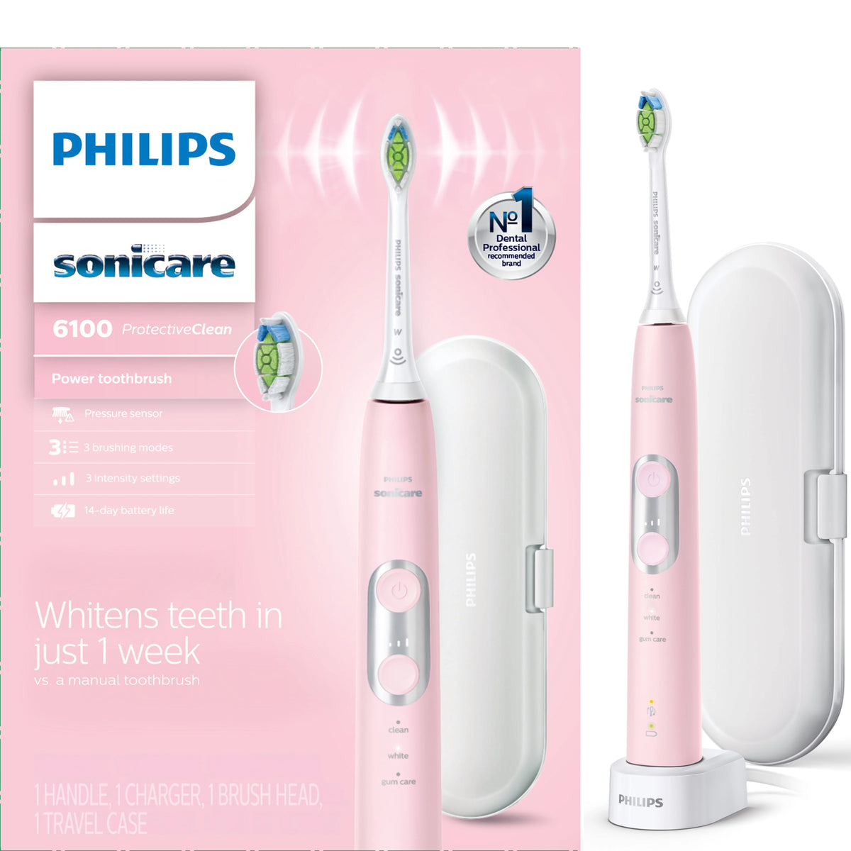 Rechargeable Electric Toothbrush F298722