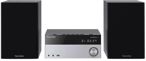 DigitRadio 750 schwarz/silber V90679