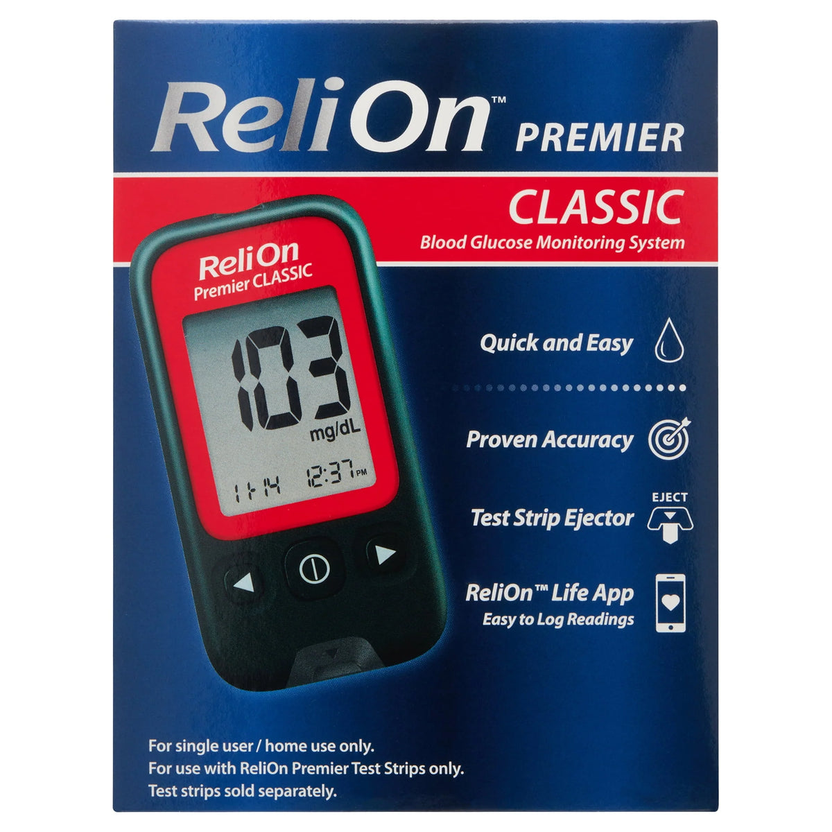 Blood Glucose Monitoring System X91048