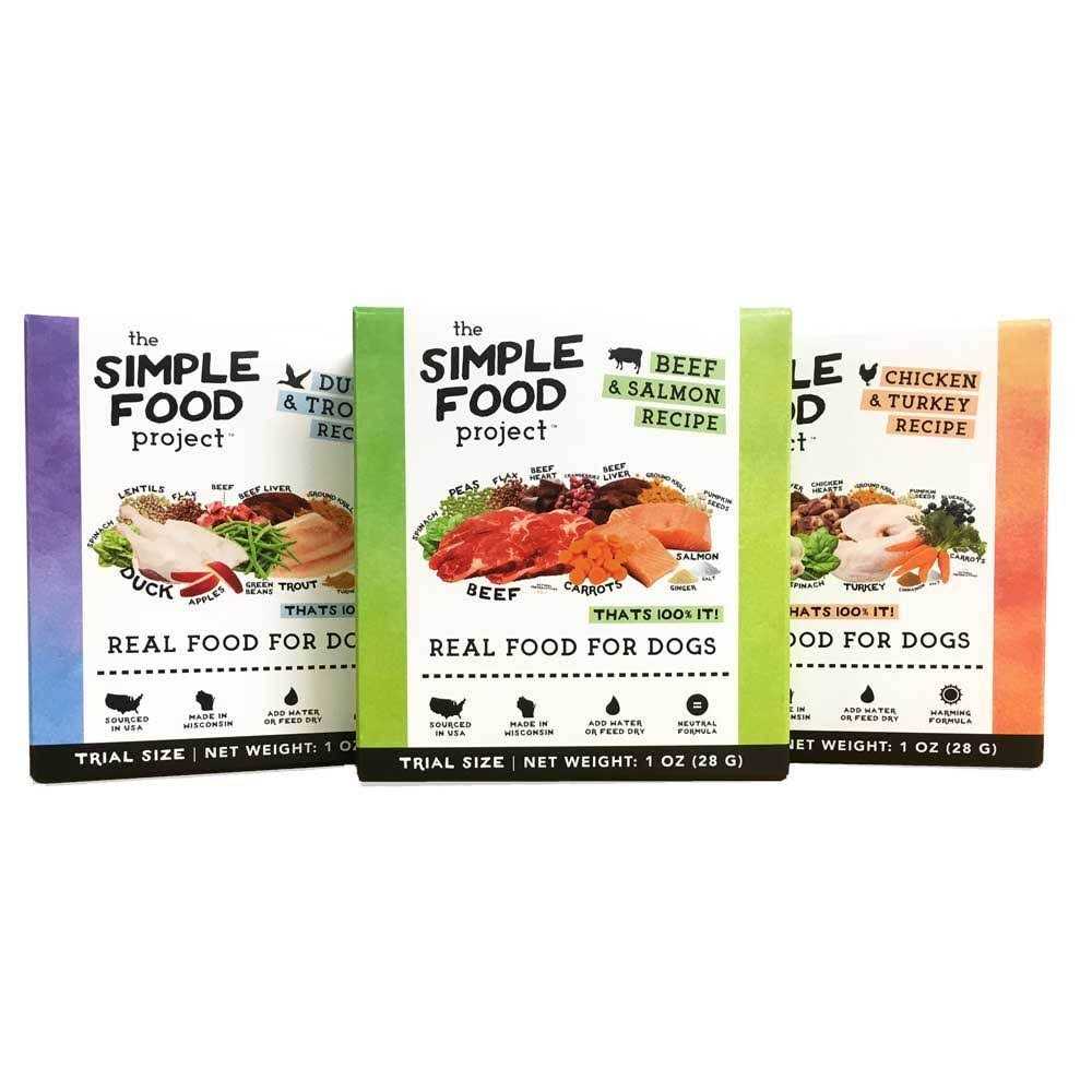 Freeze-Dried Chicken & Turkey Dog Food S4328