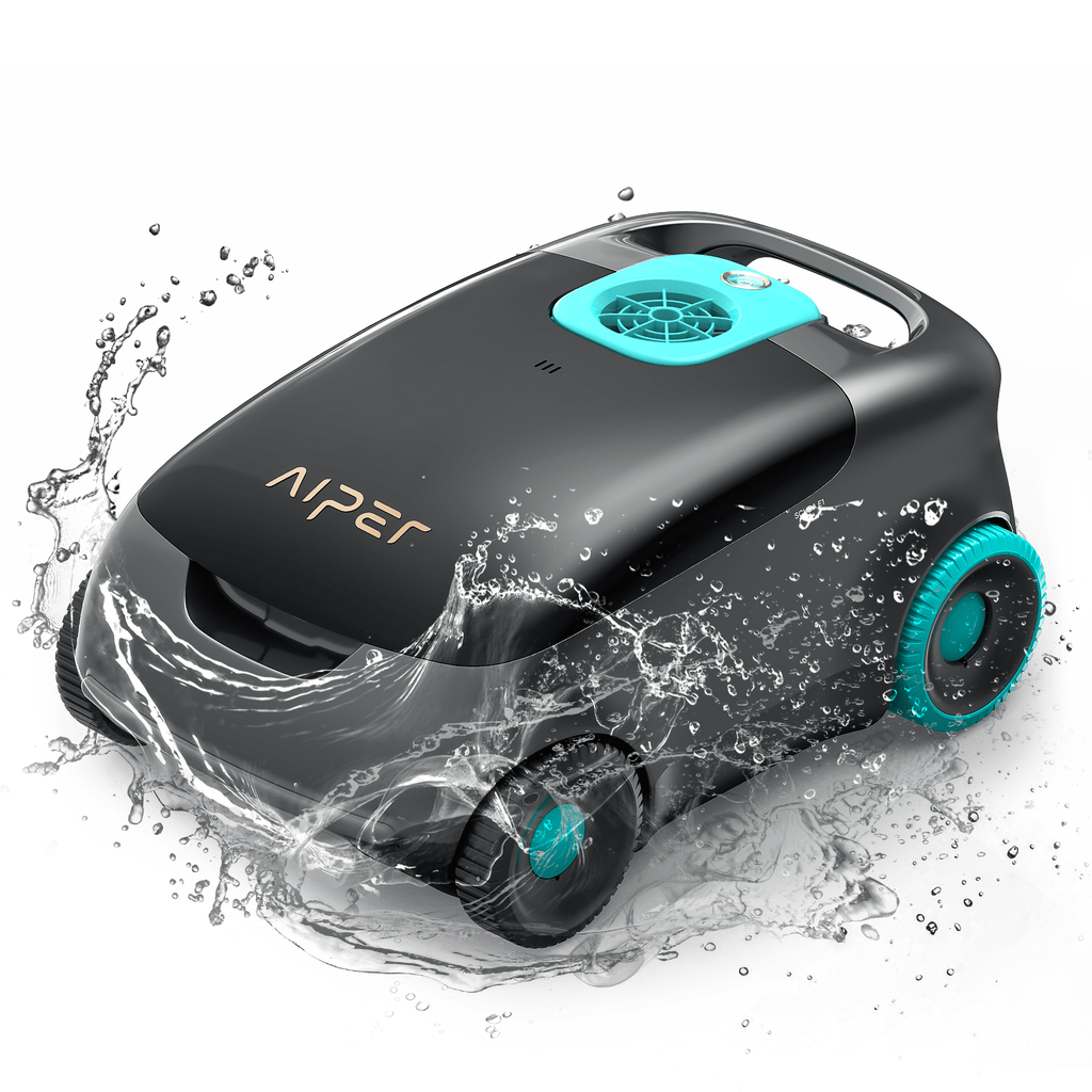Cordless Automatic Pool Vacuum Cleaner E9116