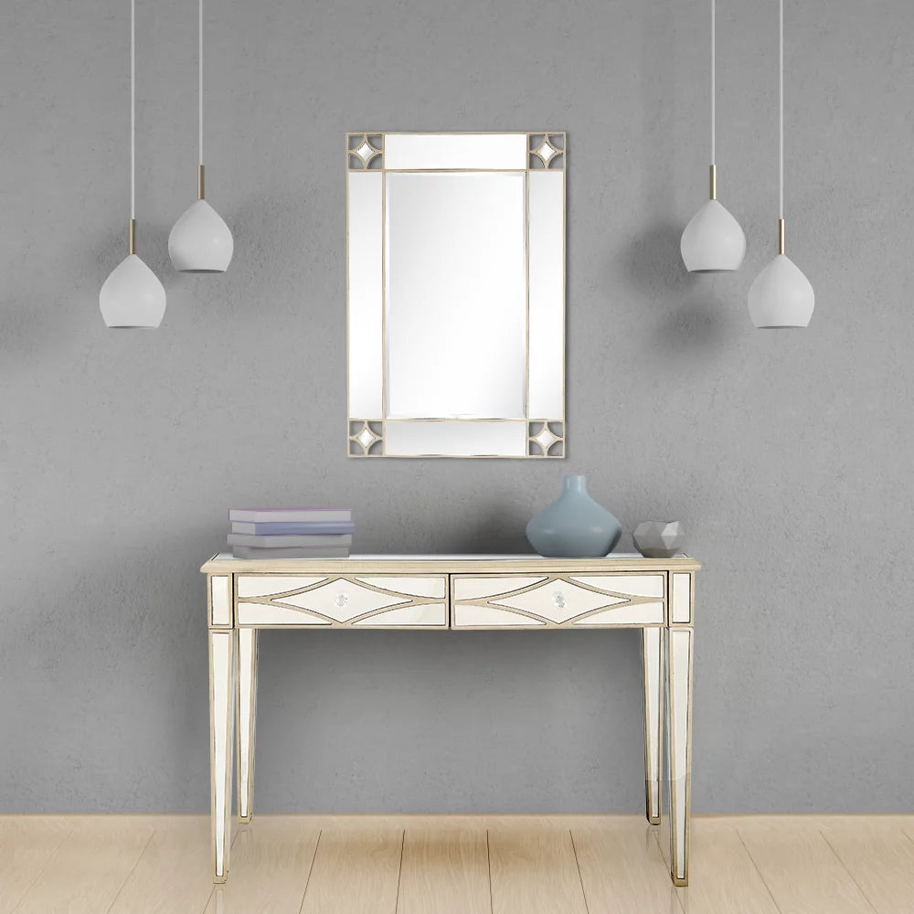 Wall Mirror and Console Table M459127
