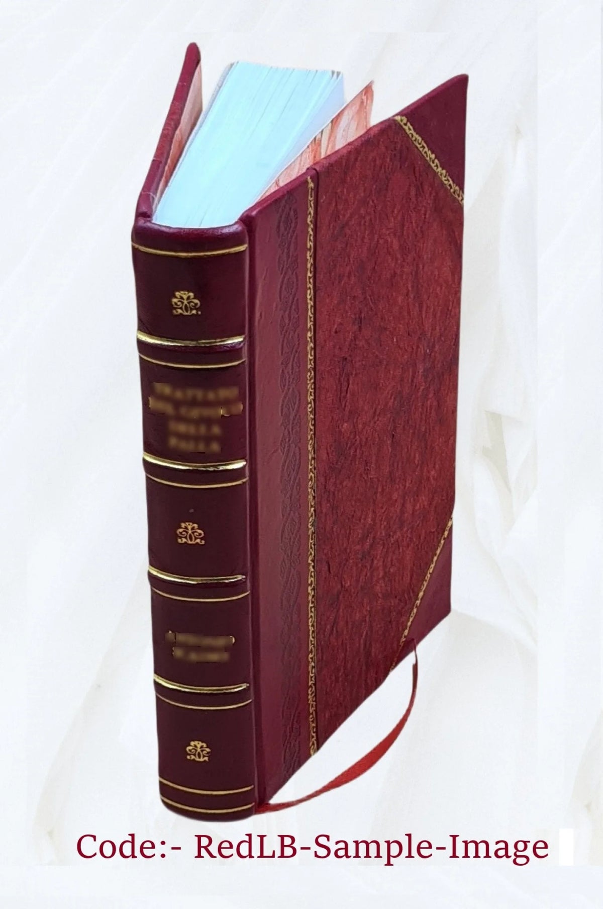 Leather Bound Book J808270