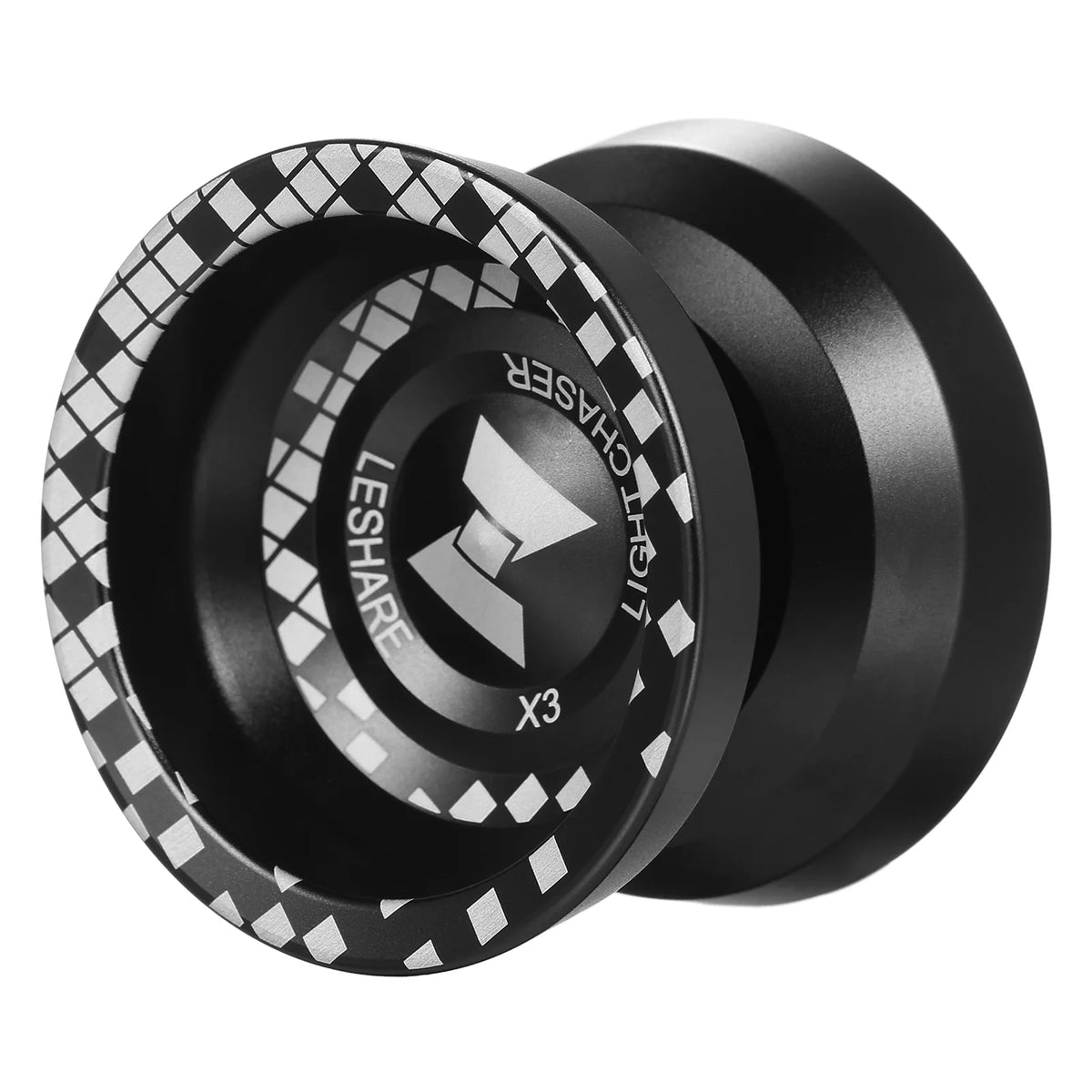 2 Pack Aluminum Alloy Responsive YoYo with Unresponsive Bearing W409
