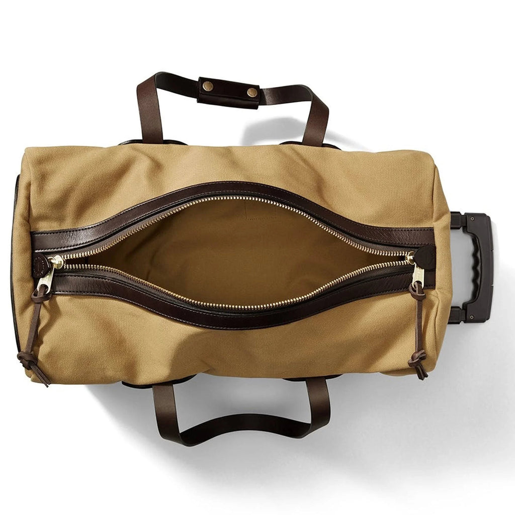 Tan Rolling Duffle S10411